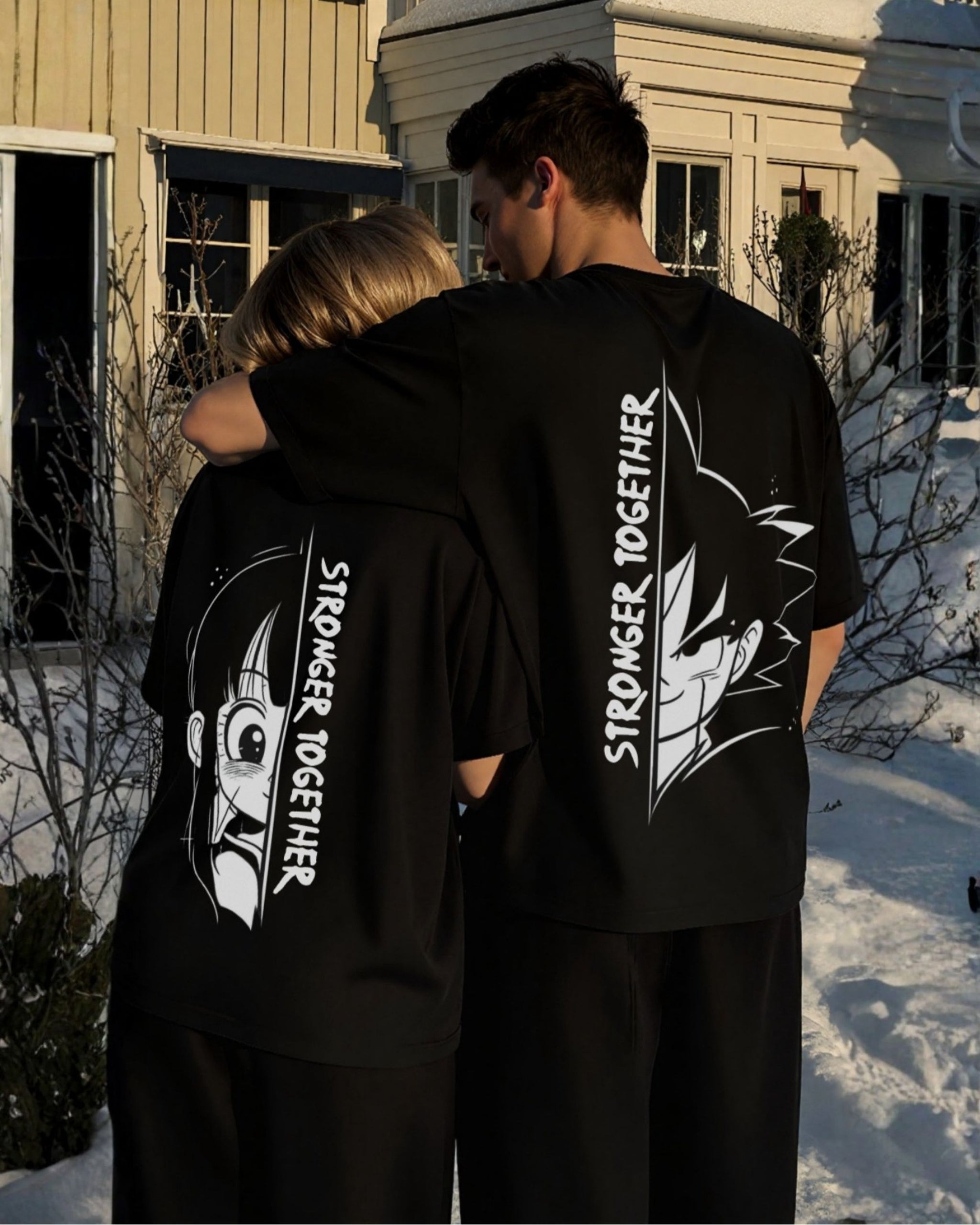 STRONGER TOGEHTER COUPLE SHIRT