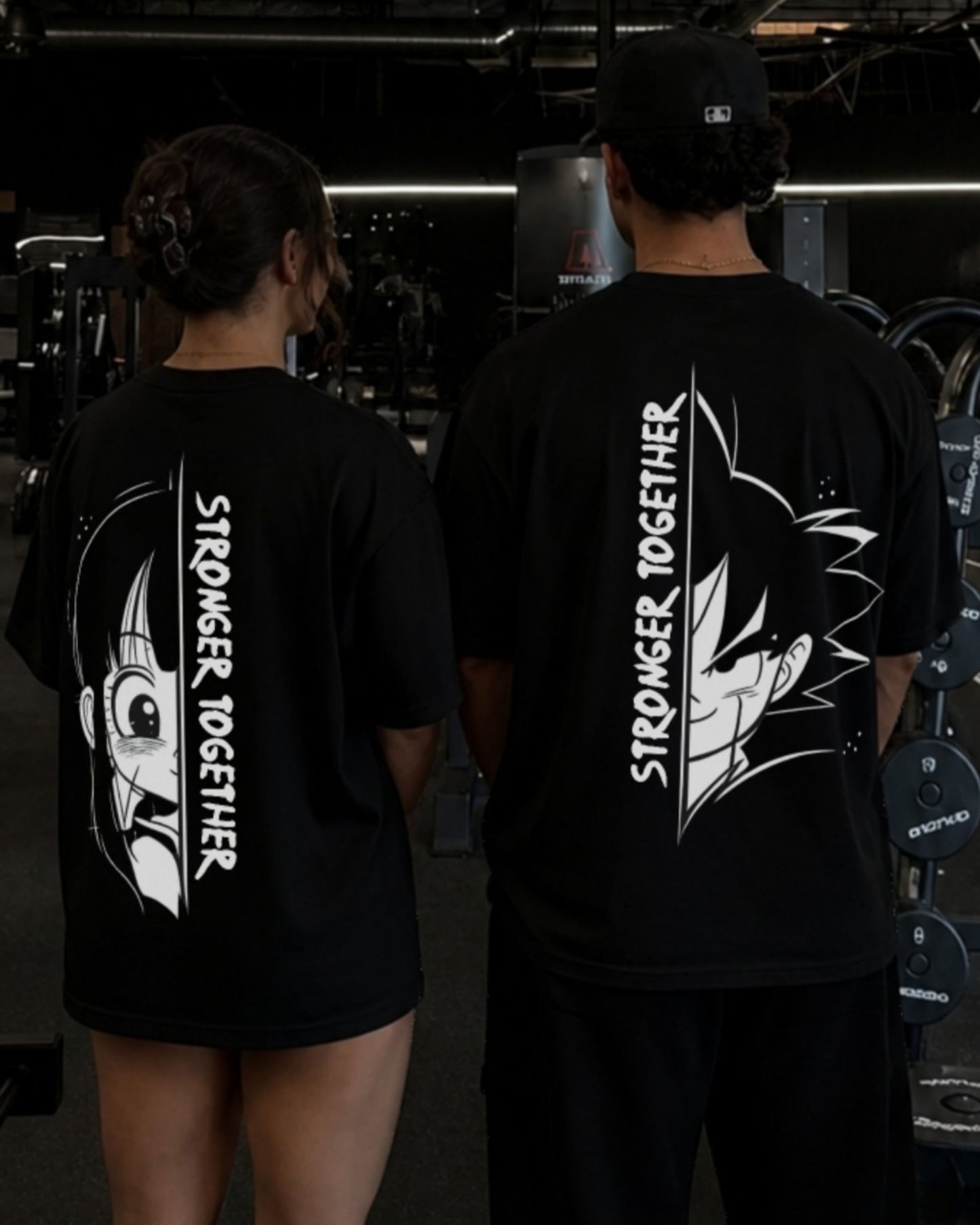 STRONGER TOGEHTER COUPLE SHIRT