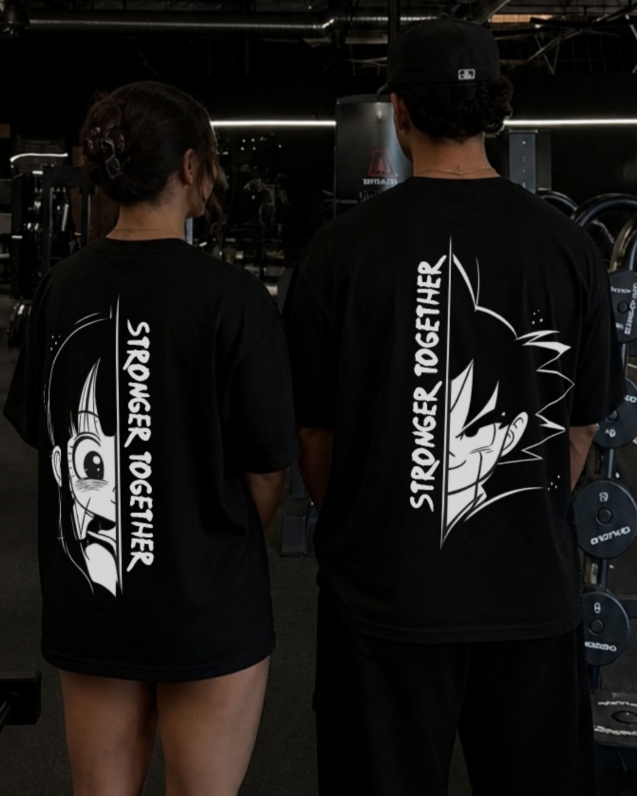 STRONGER TOGEHTER COUPLE SHIRT
