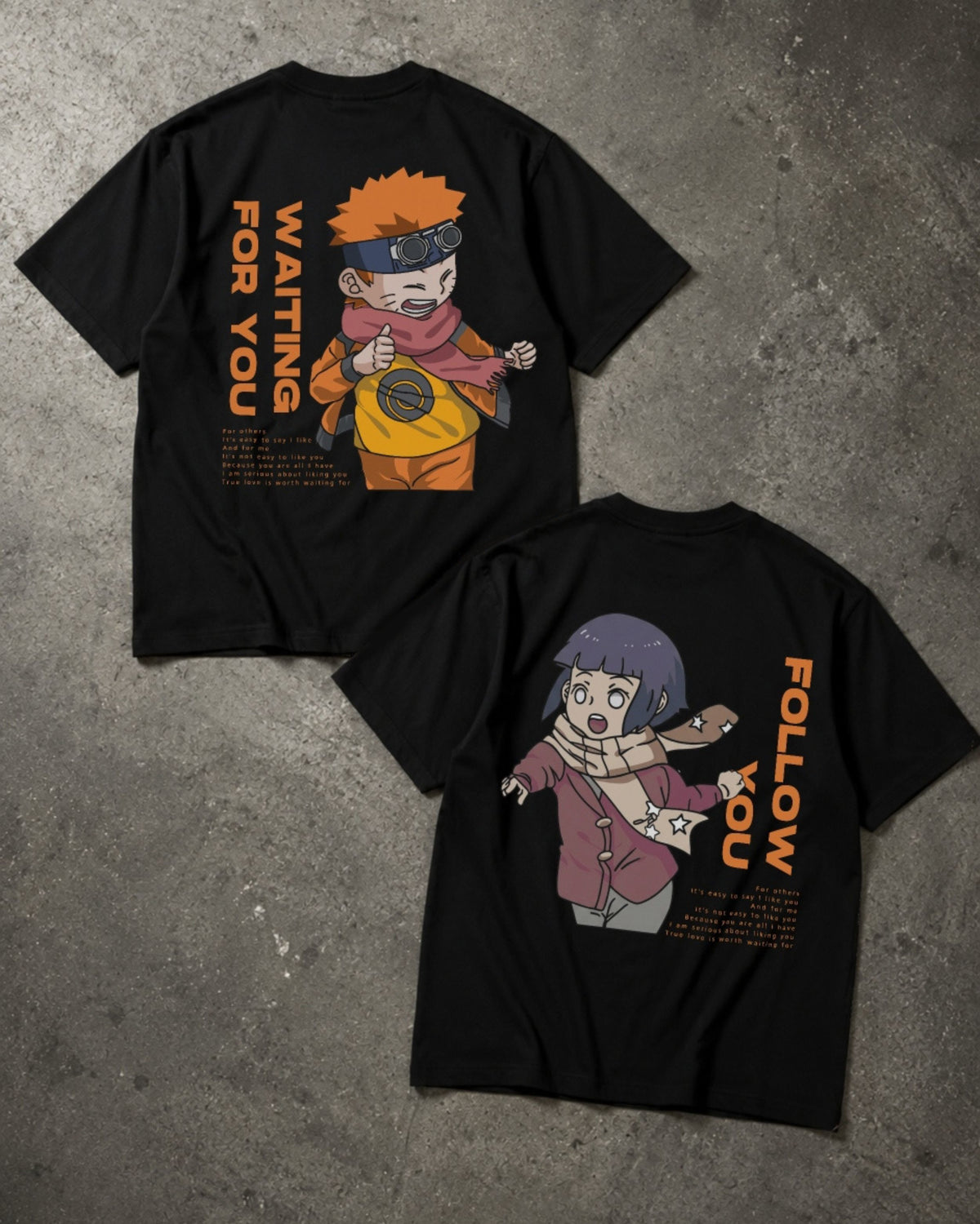NINDO COUPLE SHIRT