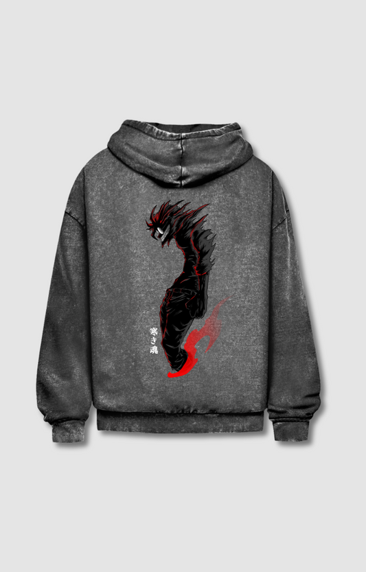 "TURBO" VINTAGE HOODIE