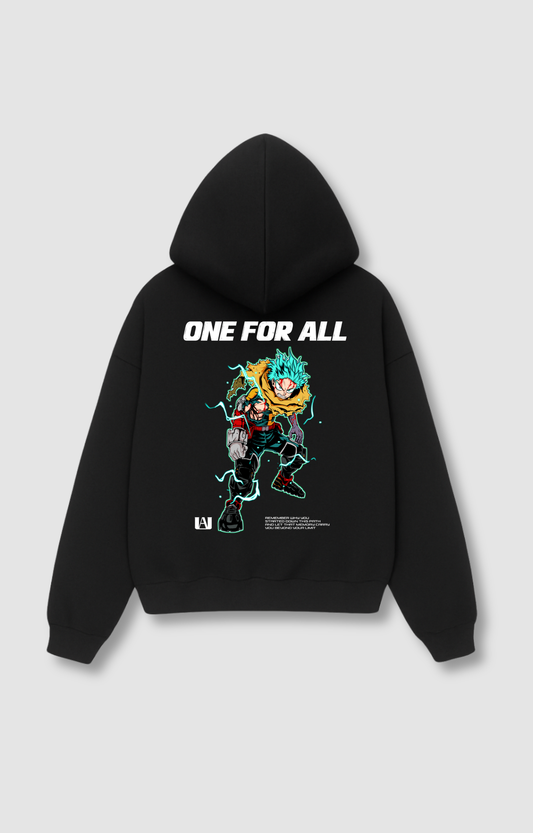 "ONE FOR ALL" HOODIE