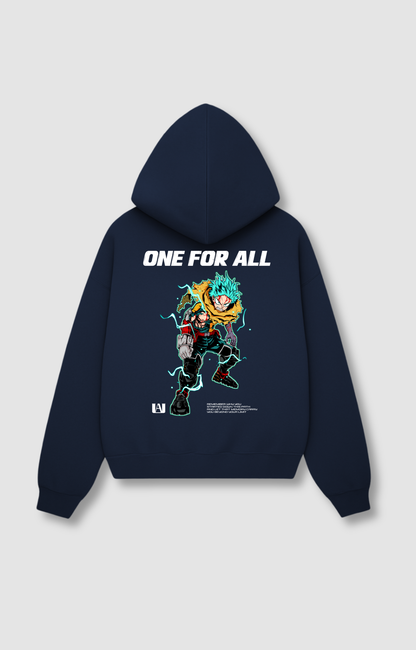 "ONE FOR ALL" HOODIE