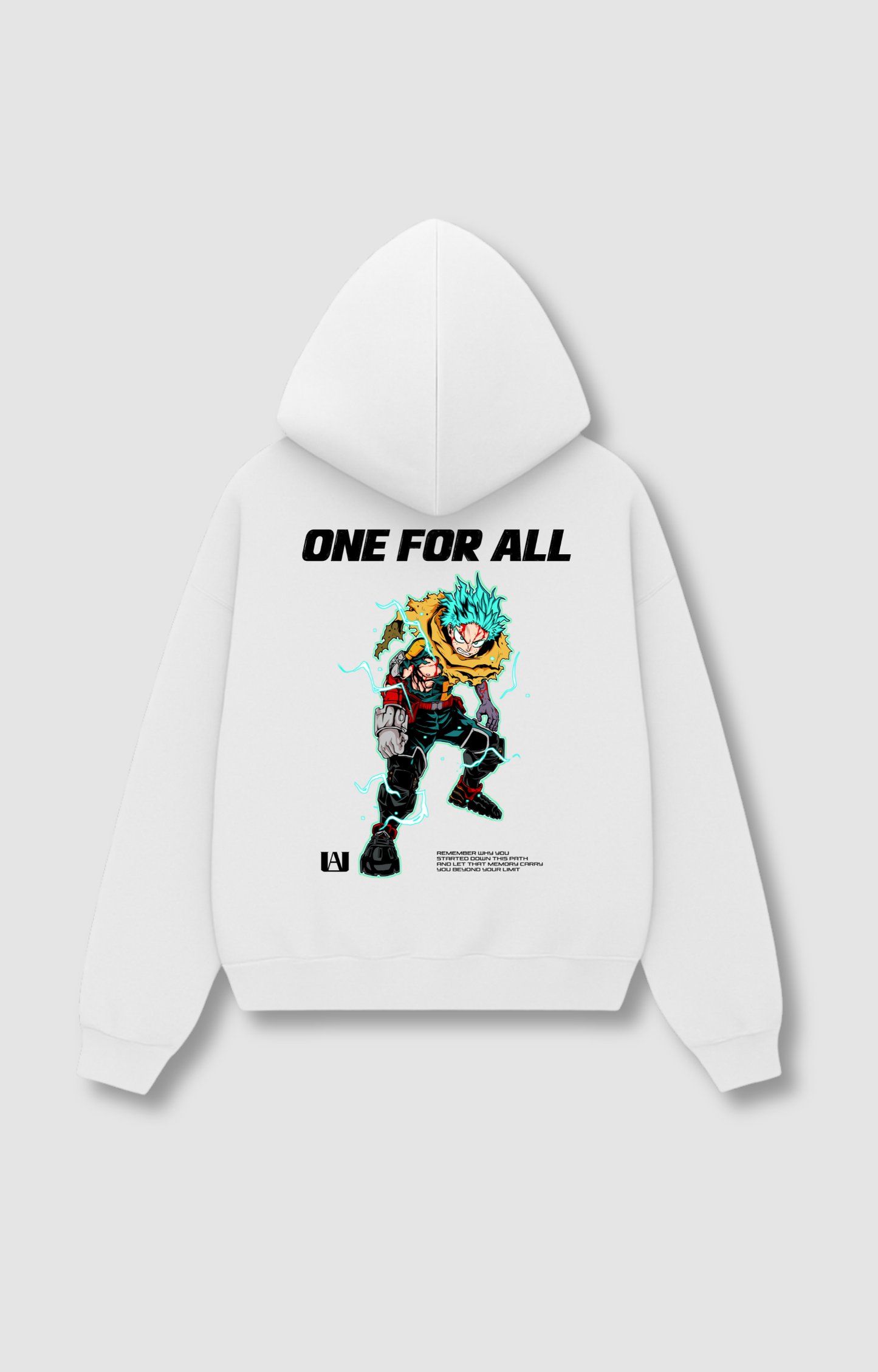 "ONE FOR ALL" HOODIE