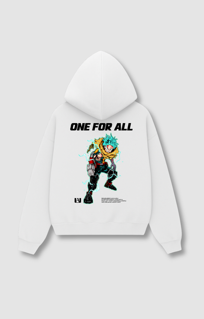 "ONE FOR ALL" HOODIE