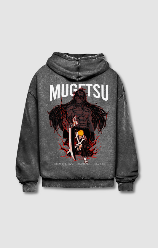 "MUGETSU" VINTAGE HOODIE