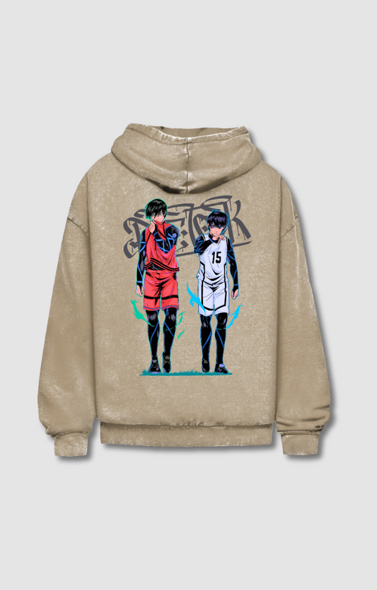 "MATCHING DUO" VINTAGE HOODIE