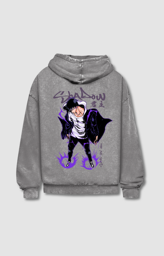 "SHADOW MONARCH" VINTAGE HOODIE