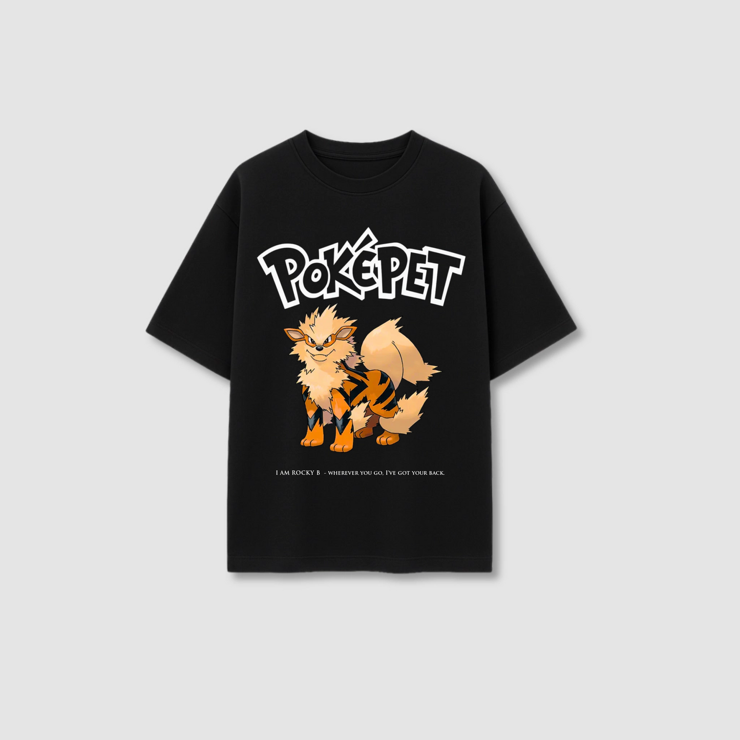 "POKEPET" PERSONALIZED SHIRT