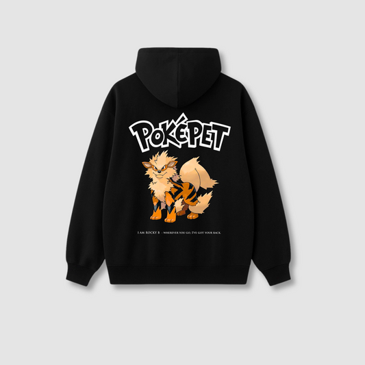 "POKEPET" PERSOANLIZED HOODIE