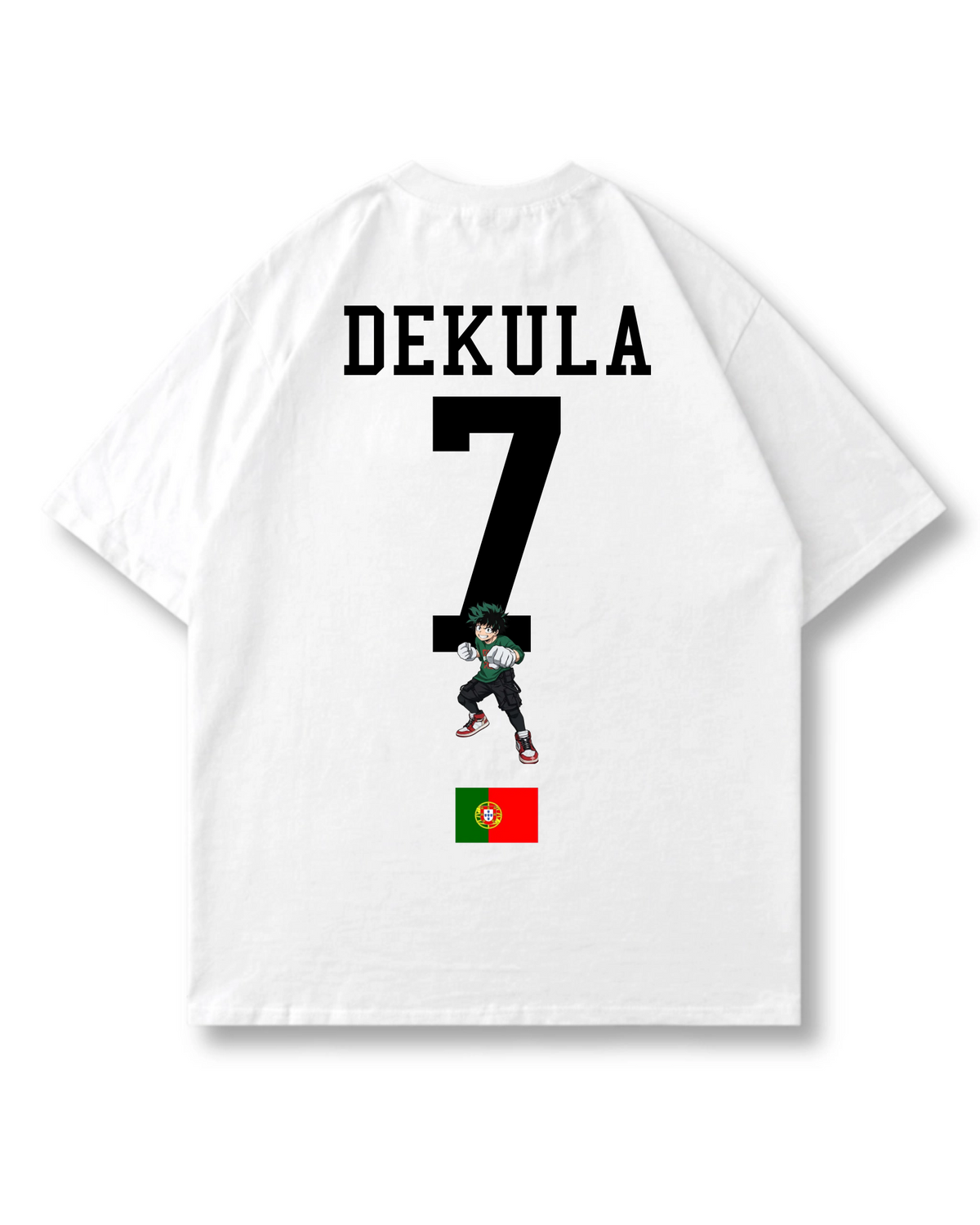 CUSTOM WORLD CUP MHA SHIRT