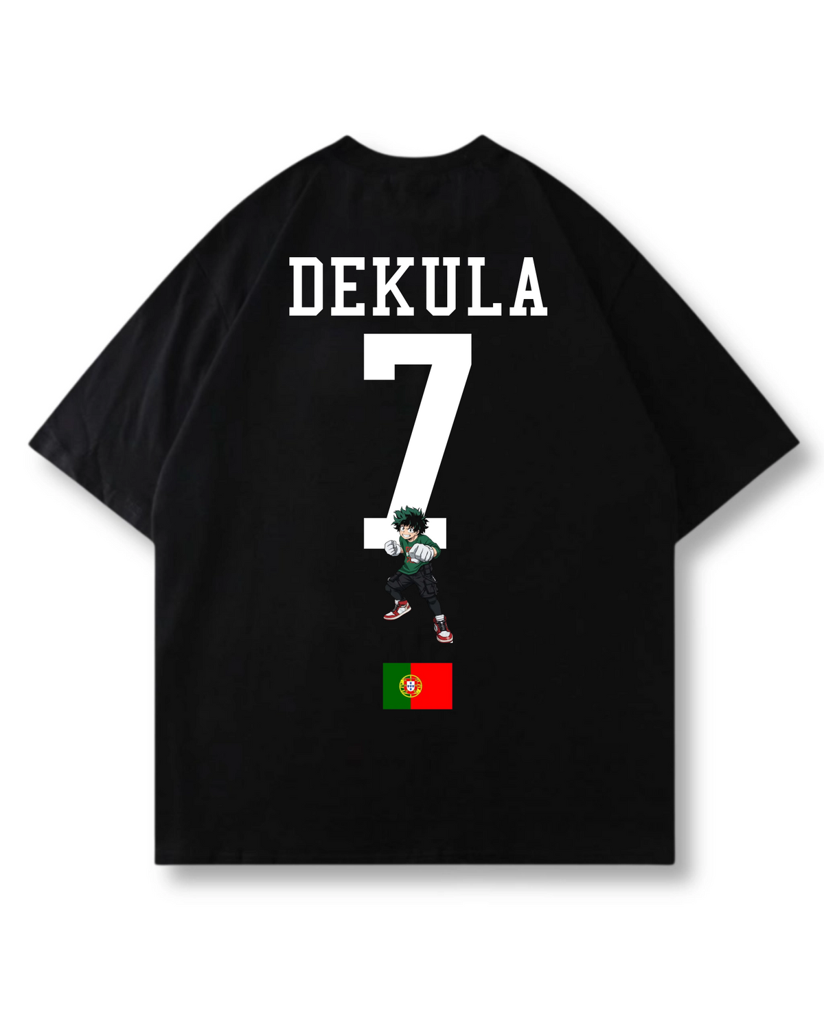 CUSTOM WORLD CUP MHA SHIRT