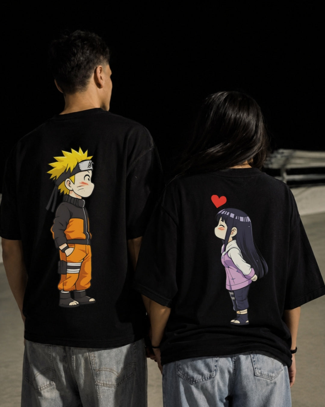 SHINOBI COUPLE SHIRT