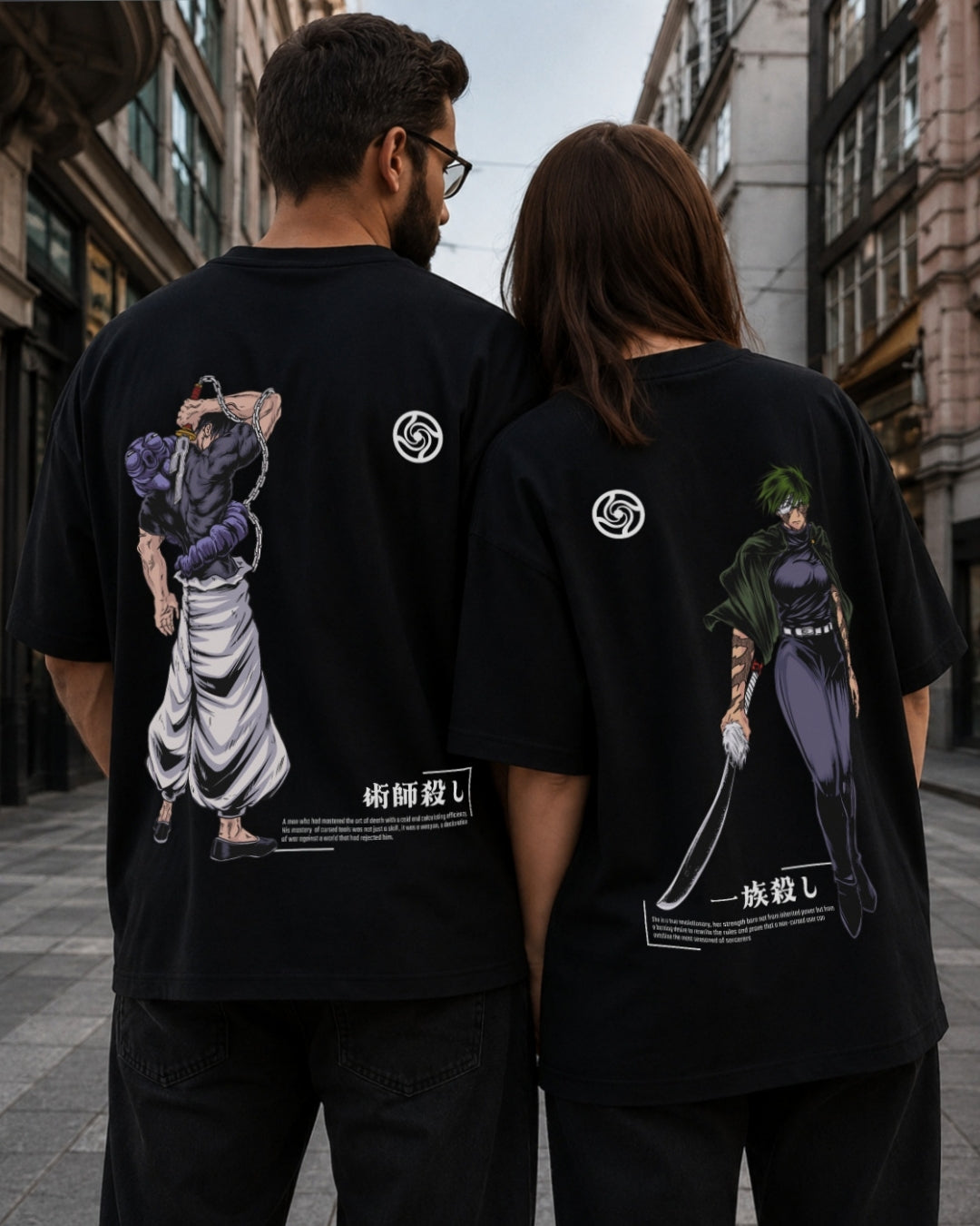 ZENIN COUPLE SHIRT