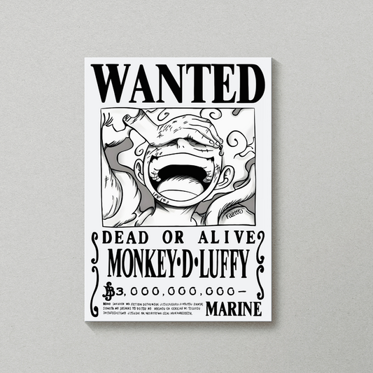 Monkey D. Luffy | Wanted - Poster