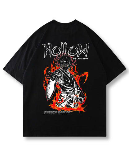 "HOLLOW MAN" OVERSIZED SHIRT