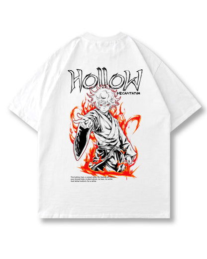 "HOLLOW MAN" OVERSIZED SHIRT