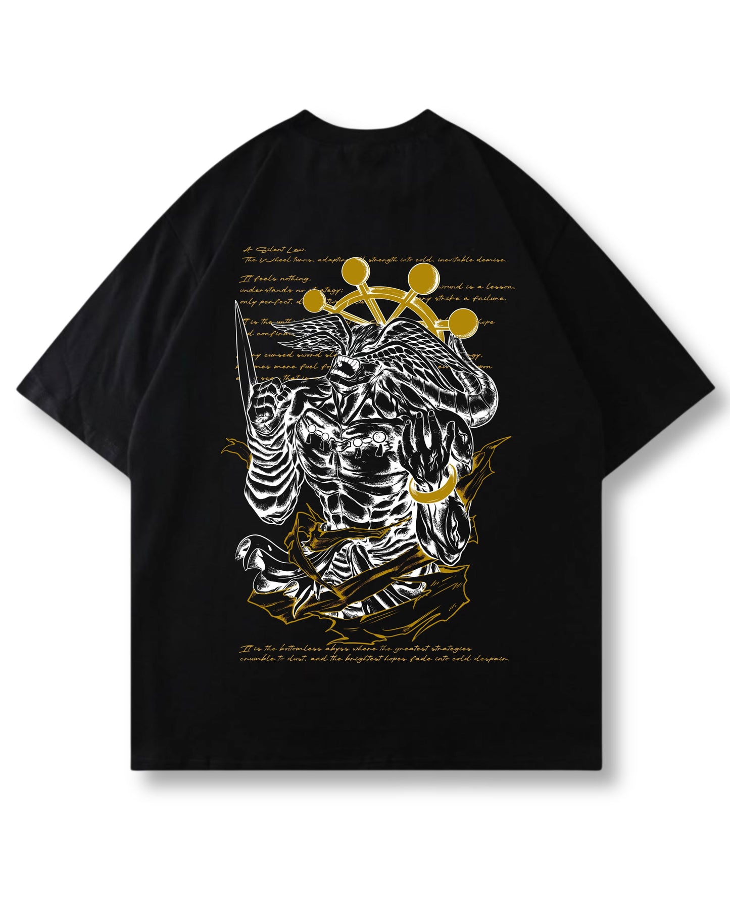 "THE WHEEL" OVERSIZED SHIRT