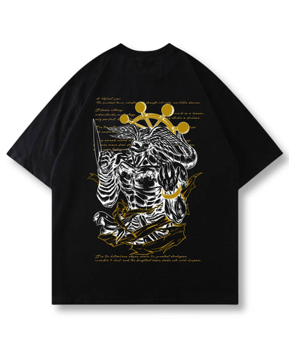 "THE WHEEL" OVERSIZED SHIRT