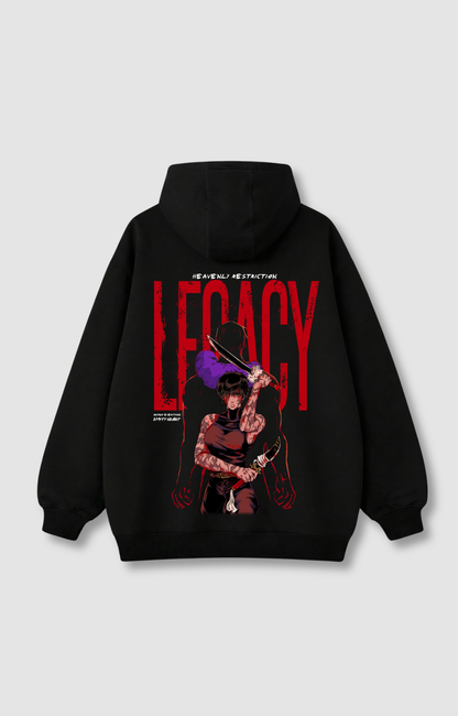 "LEGACY" OVERSIZED HOODIE
