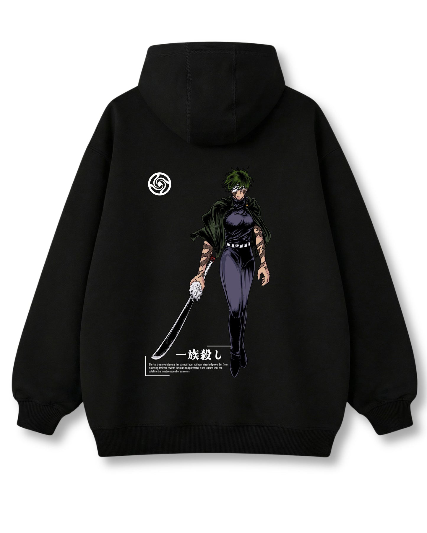"CLAN BREAKER" OVERSIZED HOODIE