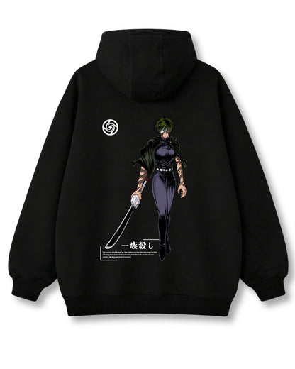 "CLAN BREAKER" OVERSIZED HOODIE