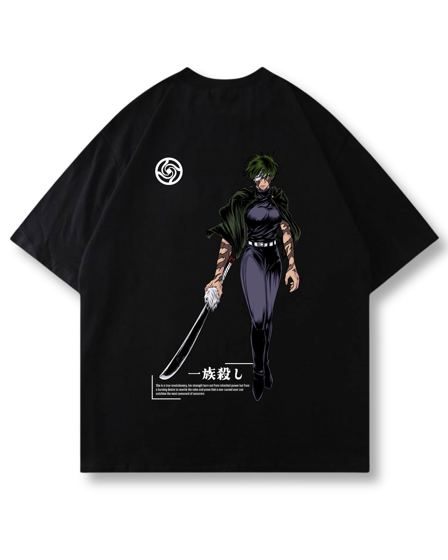 "CLAN BREAKER" OVERSIZED SHIRT