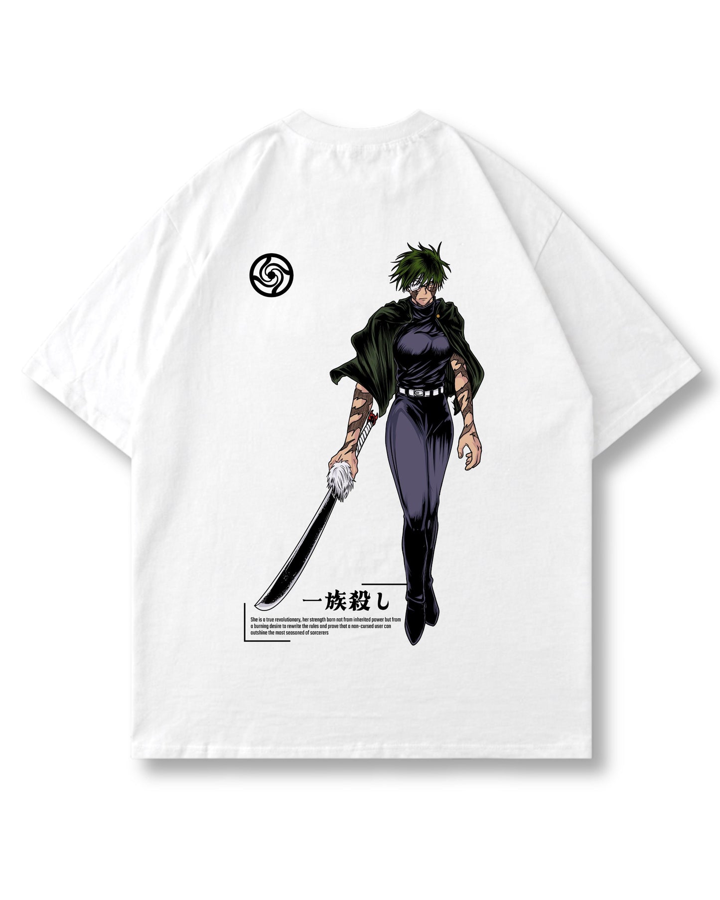 "CLAN BREAKER" OVERSIZED SHIRT