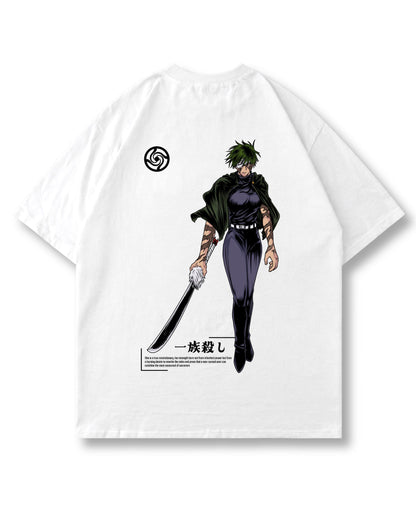 "CLAN BREAKER" OVERSIZED SHIRT