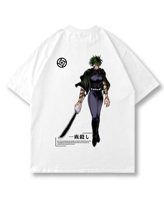 "CLAN BREAKER" OVERSIZED SHIRT