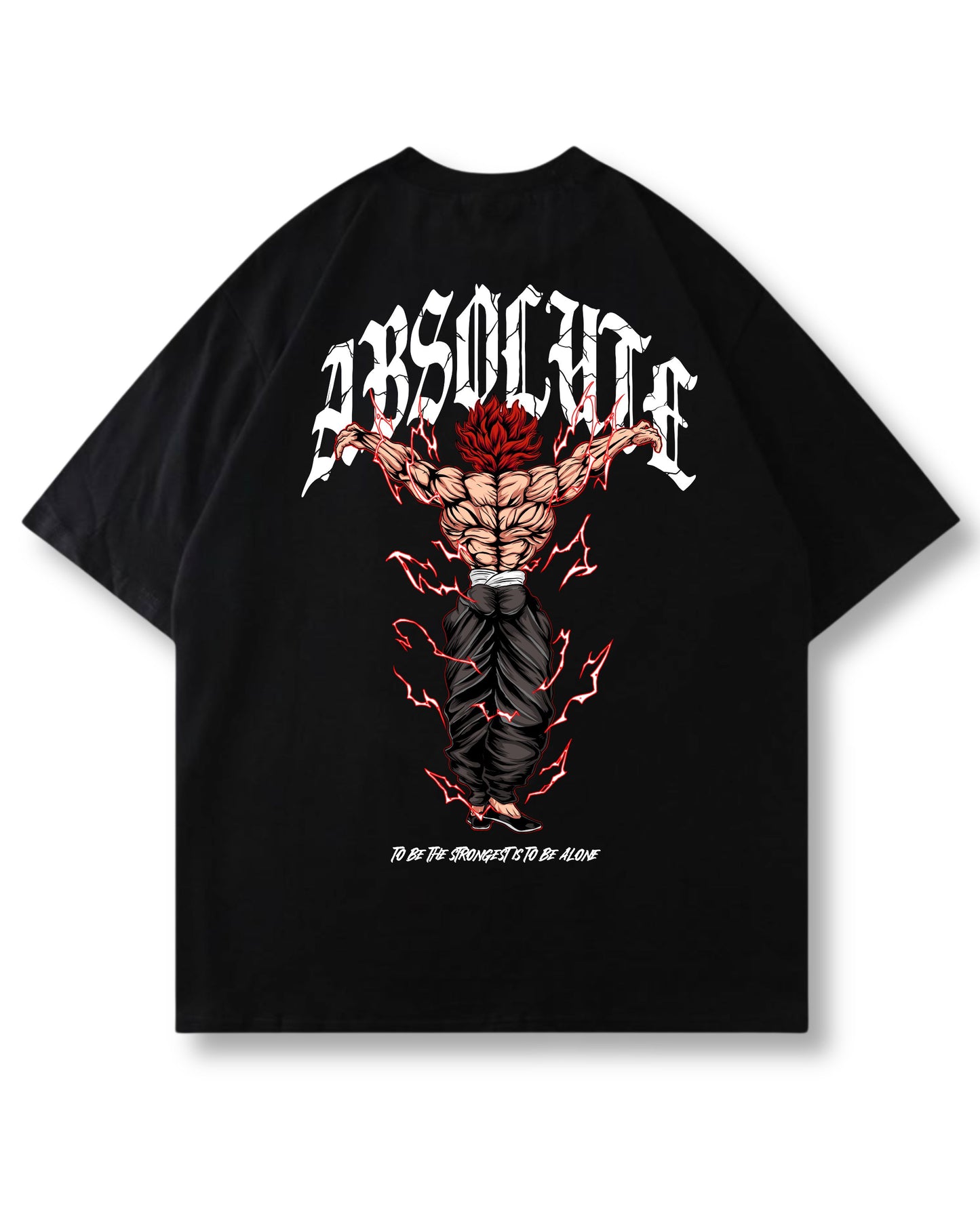 "ABSOLUTE" OVERSIZED SHIRT