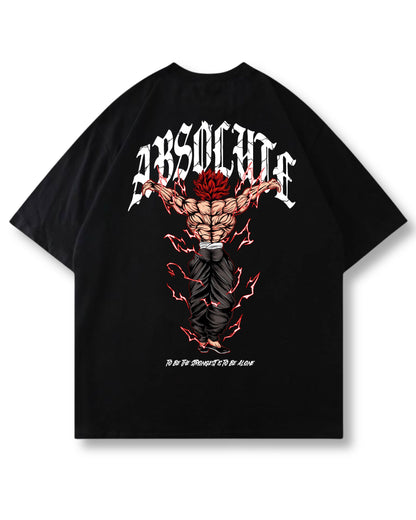 "ABSOLUTE" OVERSIZED SHIRT