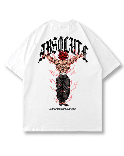 "ABSOLUTE" OVERSIZED SHIRT