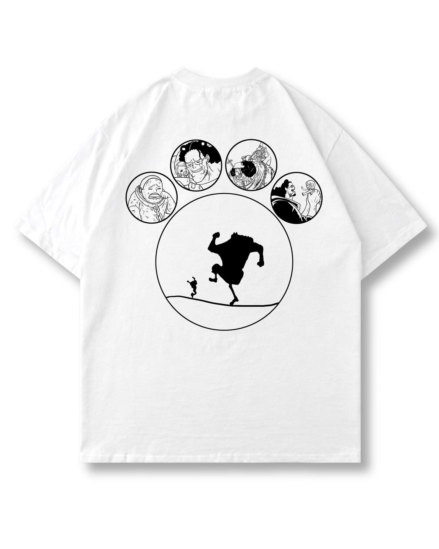 "KUMA" OVERSIZED SHIRT