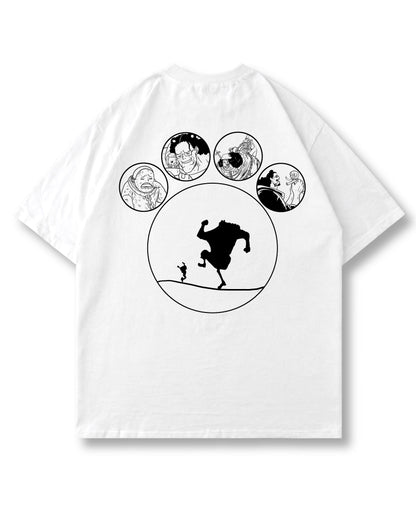 "KUMA" OVERSIZED SHIRT