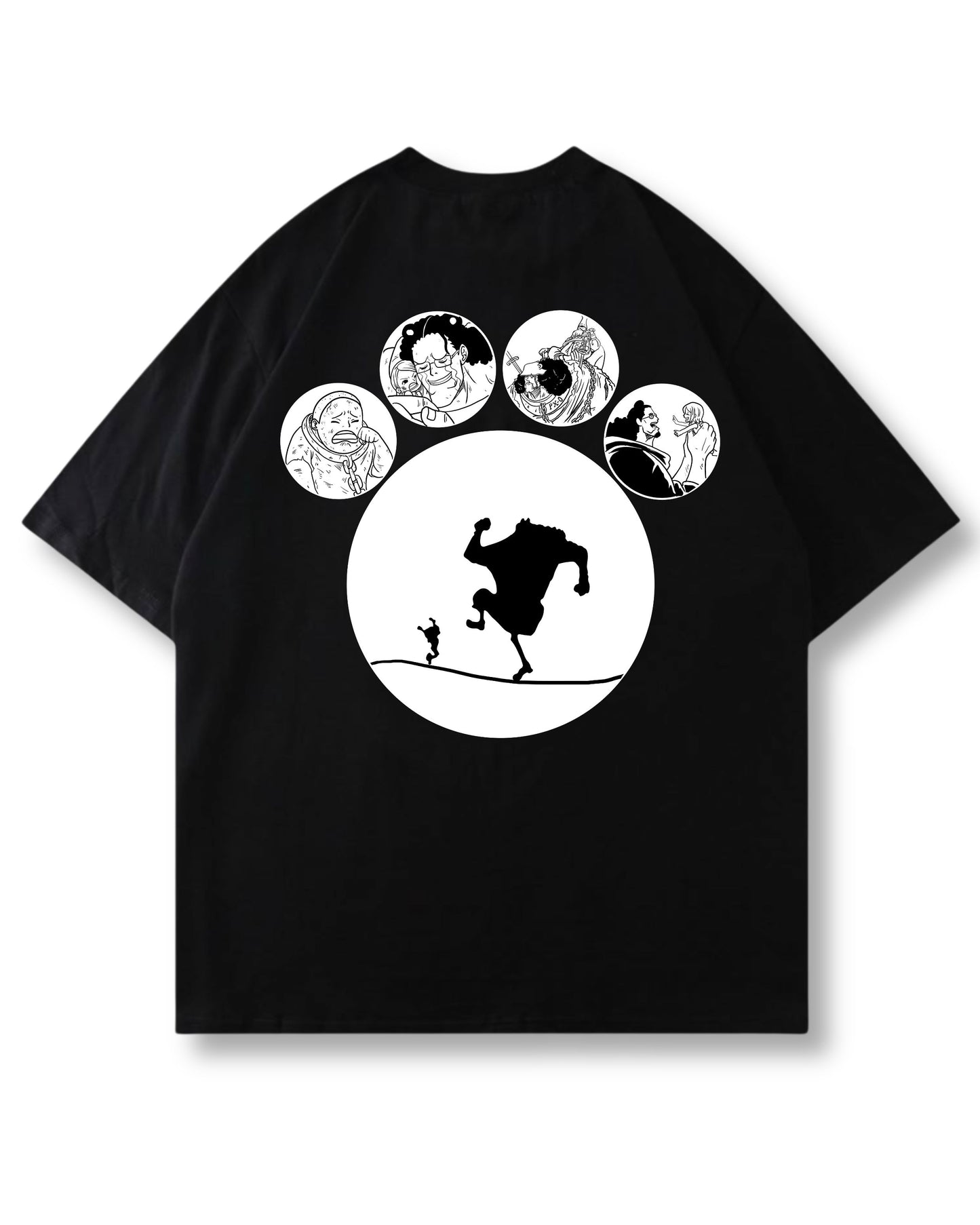 "KUMA" OVERSIZED SHIRT