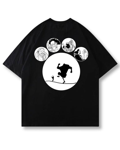 "KUMA" OVERSIZED SHIRT