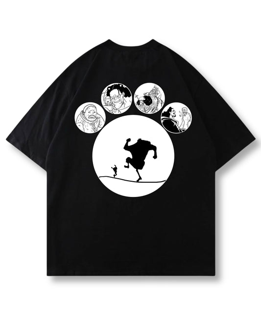 "KUMA" OVERSIZED SHIRT