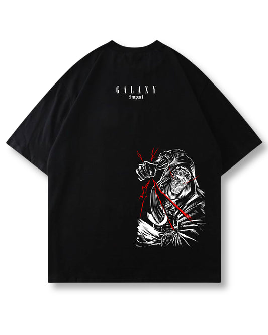 "GALAXY IMPACT" OVERSIZED SHIRT