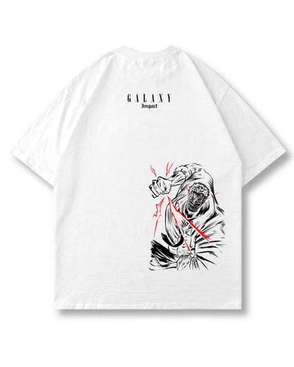 "GALAXY IMPACT" OVERSIZED SHIRT