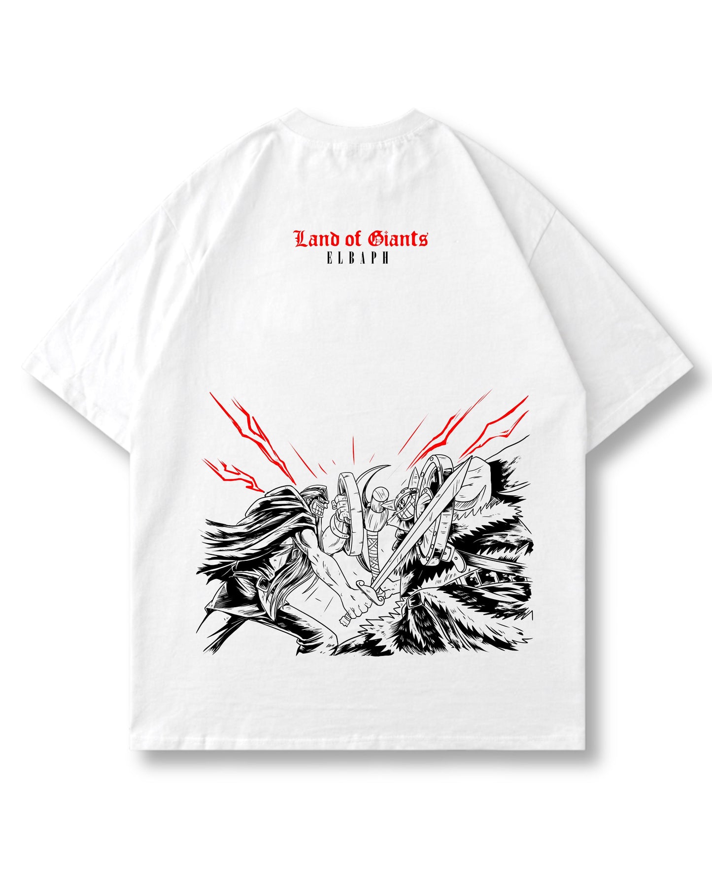 "ELBAPH" OVERSIZED SHIRT