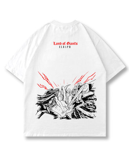 "ELBAPH" OVERSIZED SHIRT