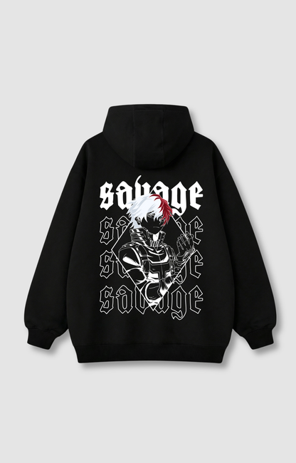"SAVAGE" OVERSIZED HOODIE