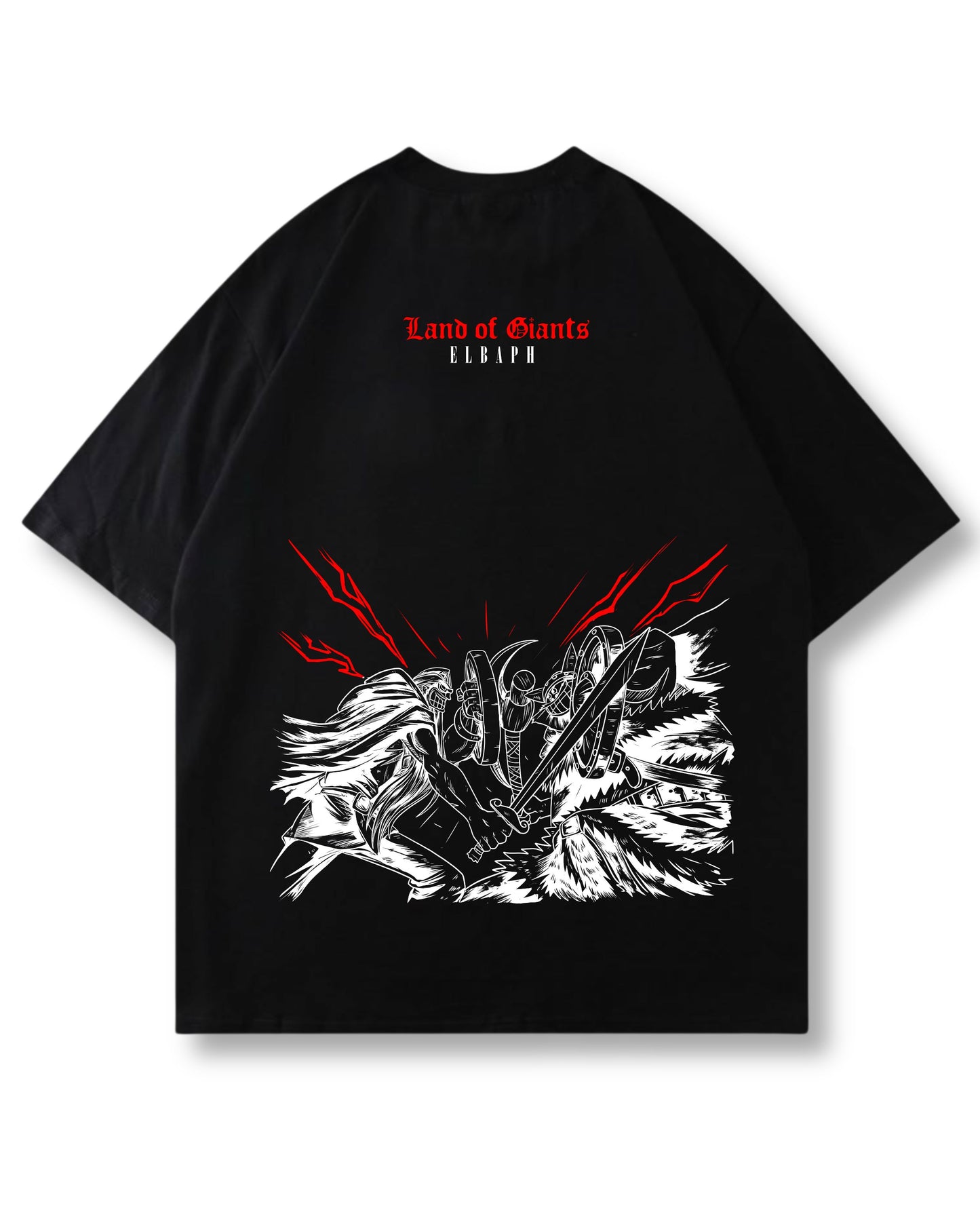 "ELBAPH" OVERSIZED SHIRT