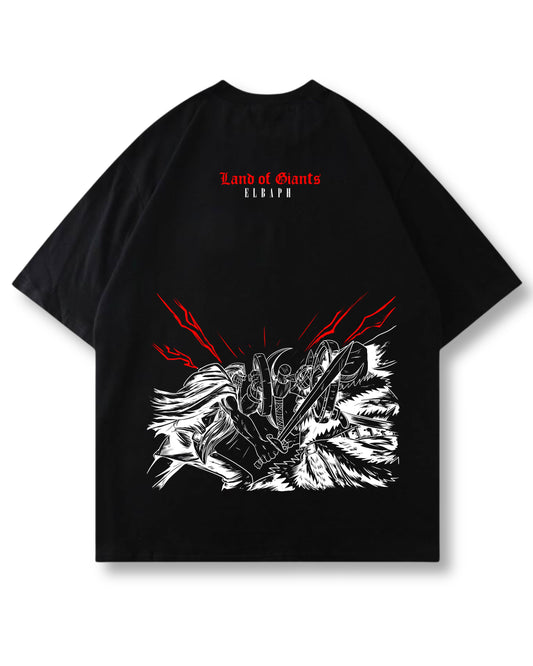 "ELBAPH" OVERSIZED SHIRT