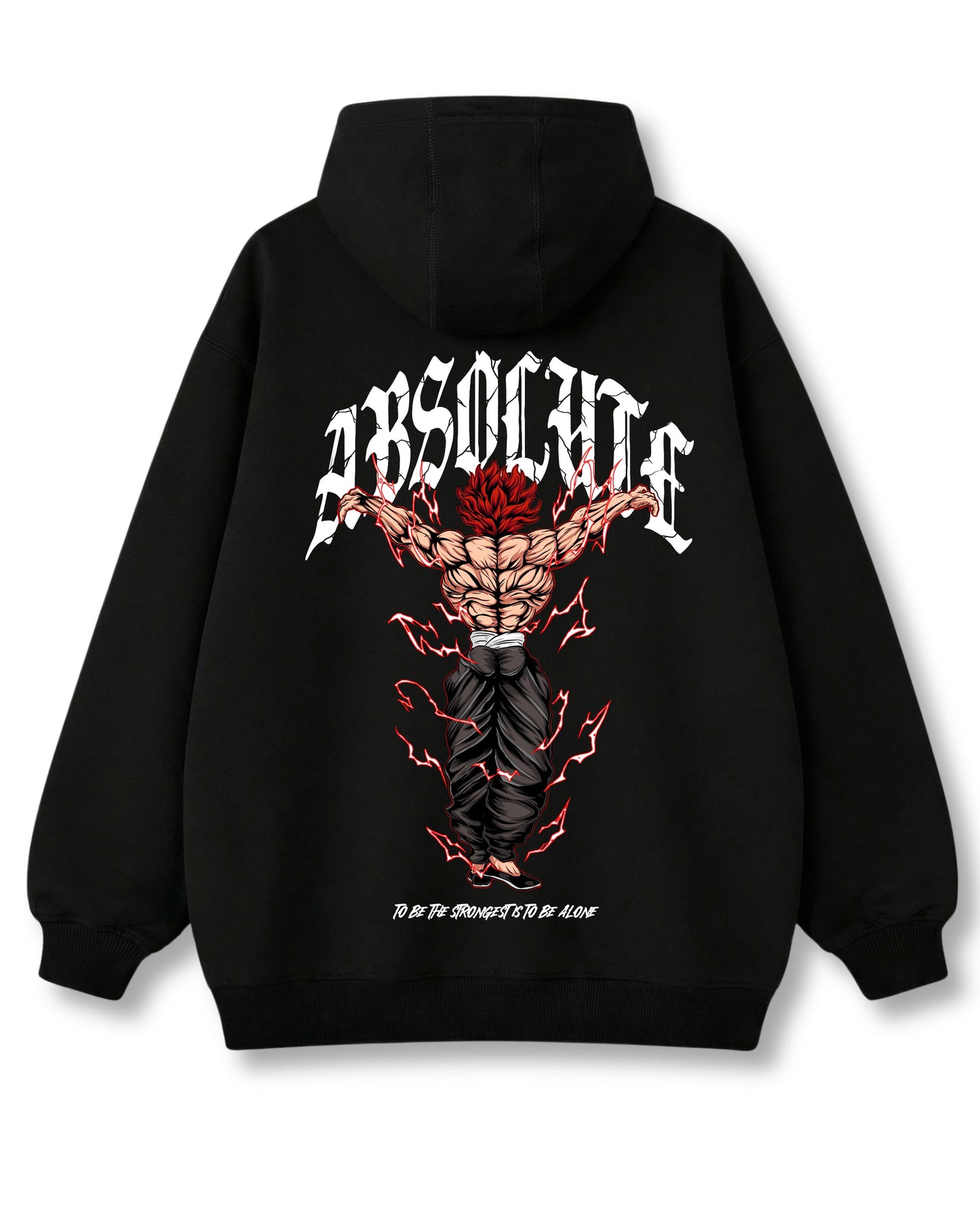 "ABSOLUTE" OVERSIZED HOODIE