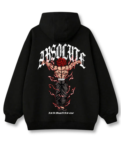 "ABSOLUTE" OVERSIZED HOODIE