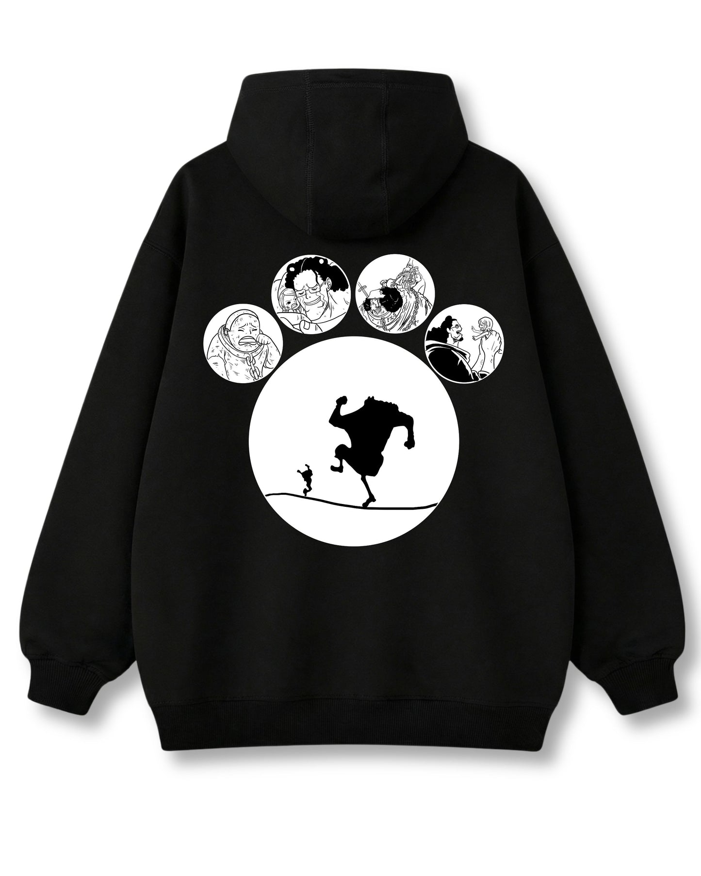 "KUMA" OVERSIZED HOODIE