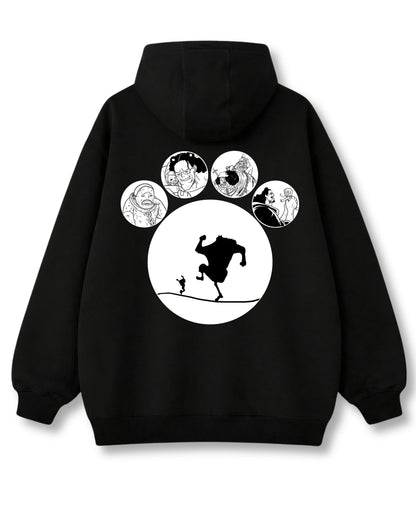 "KUMA" OVERSIZED HOODIE