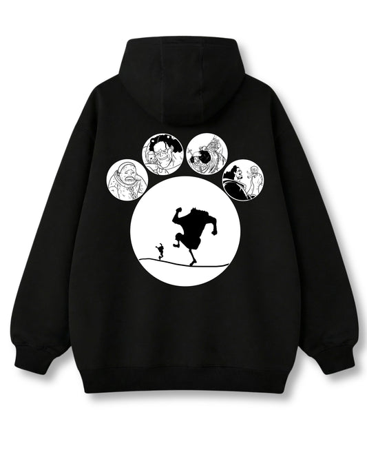 "KUMA" OVERSIZED HOODIE